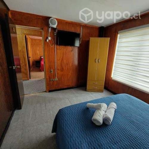 <p>Habitación baño privado en centro de Puerto Montt</p>