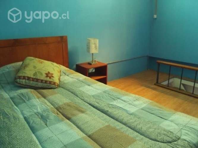 <p>Habitación con baño privado en Playa Ancha</p>