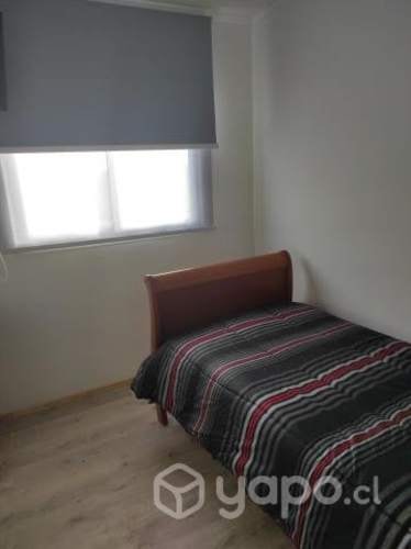 <p>Pieza individual amoblada en Macul</p>