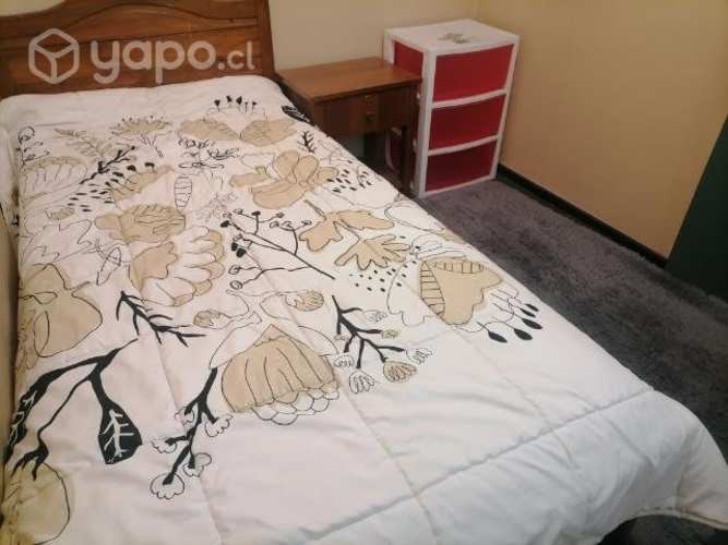 <p>Arriendo pieza a srta estudiante</p>