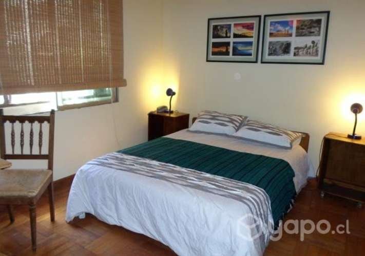 <p>Pieza Rapanui con baño compartido</p>