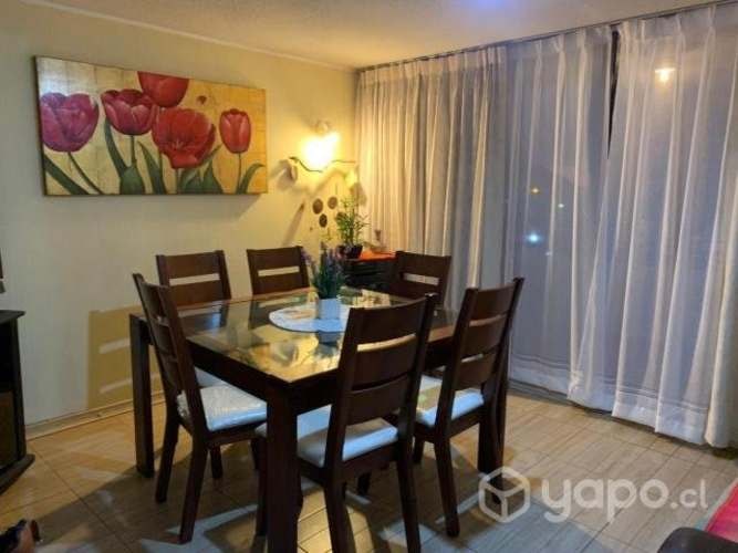 <p>Pieza en departamento con 2 estudiantes</p>