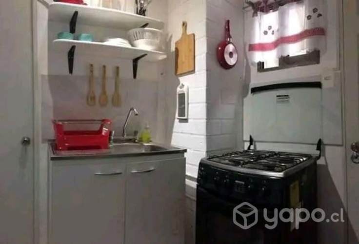 <p>Departamento interior 1D para persona sola</p>