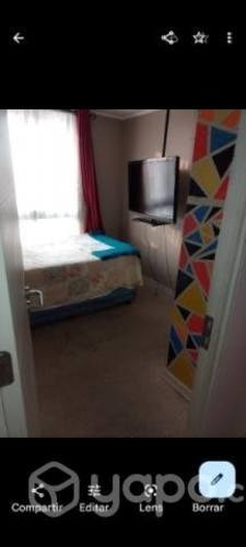 <p>Arriendo habitacion para Srta en depto Condominio</p>