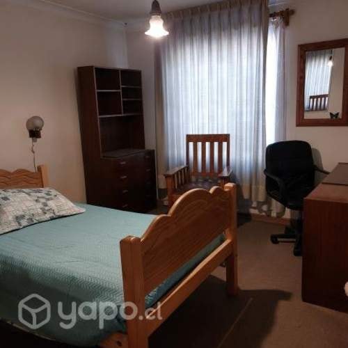 <p>Pieza Providencia 32 m2 mas cocina y baño</p>