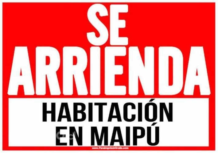 <p>Se arriendan Habitaciones en Maipú</p>