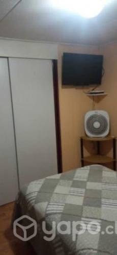 <p>Pieza con baño compartido,cocina, tv y wifi</p>