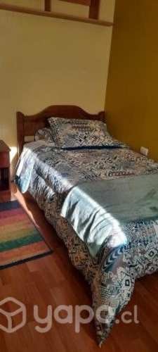 <p>Arriendo pieza para señorita universitaria</p> image