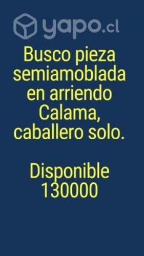<p>Busco pieza en arriendo</p> image