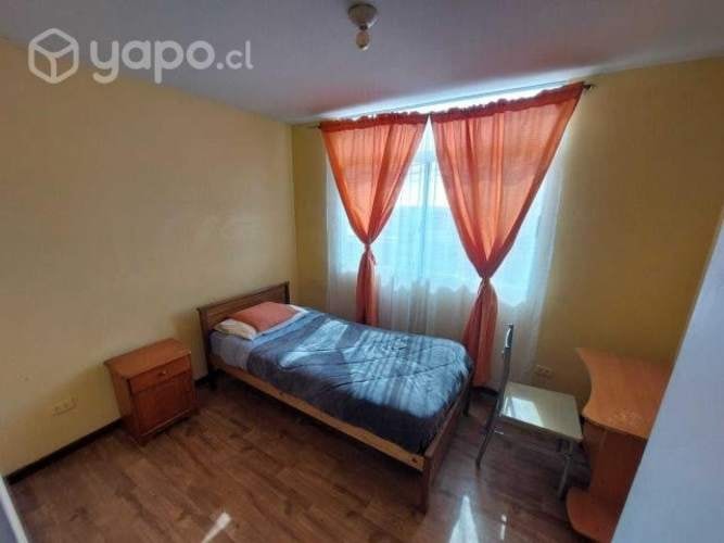 <p>Arriendo Pieza estudiante Sector Sur IQQ (INACAP)</p>