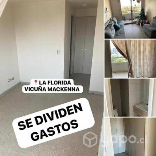 <p>Arriendo habitación</p>
