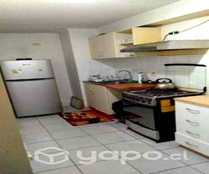 <p>Se arrienda dormitorio amueblado en departamento</p> image