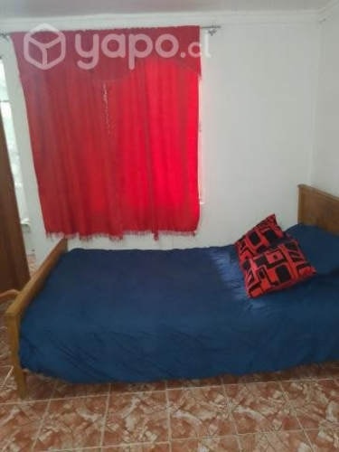 <p>Pieza , entrada y baño personal, Macul</p> image