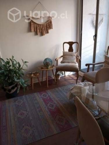 <p>Arriendo pieza en depto San Pedro de la Paz</p>