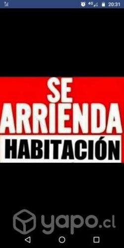 <p>Arriendo pieza en cómodo departamento</p> image