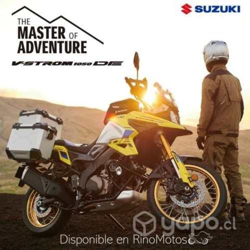 Motocicleta Suzuki V-Strom 1050DE AÑO 2025