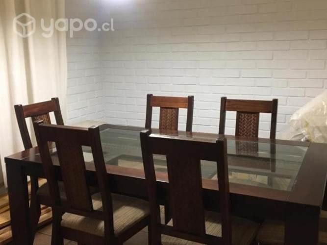 <p>Comedor 6 sillas Magasa</p>