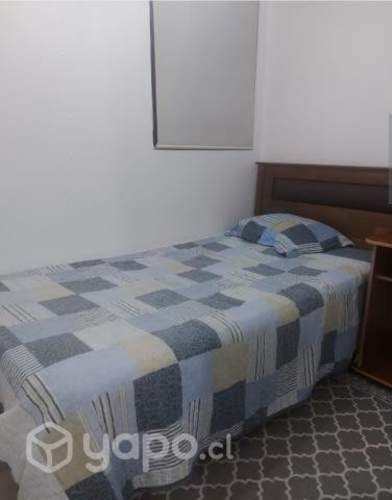 <p>Pieza amoblada en las condes</p> image
