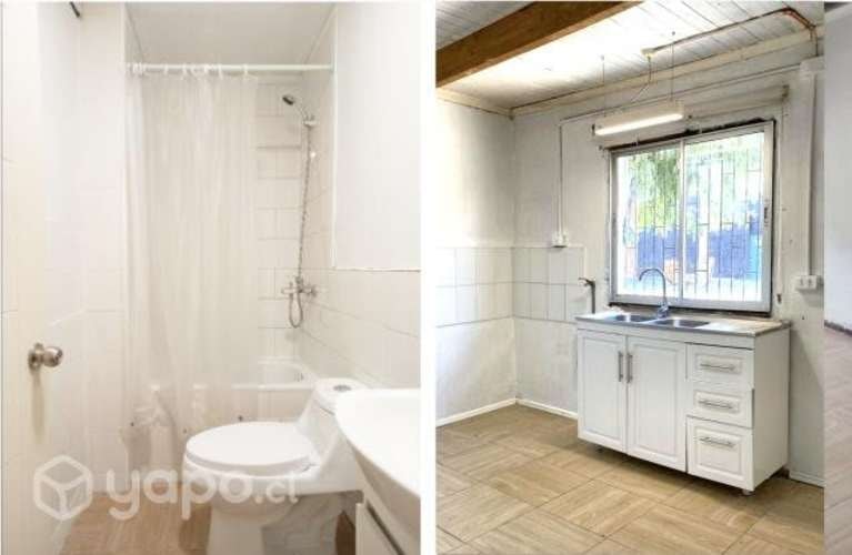 <p>Pieza + Cocina/Comedor + Baño Privado (28 m2)</p> image