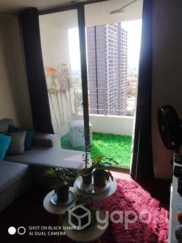 <p>Arriendo pieza con baño independiente</p> image
