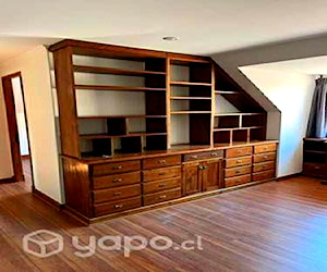 <p>Mueble estantería madera</p>