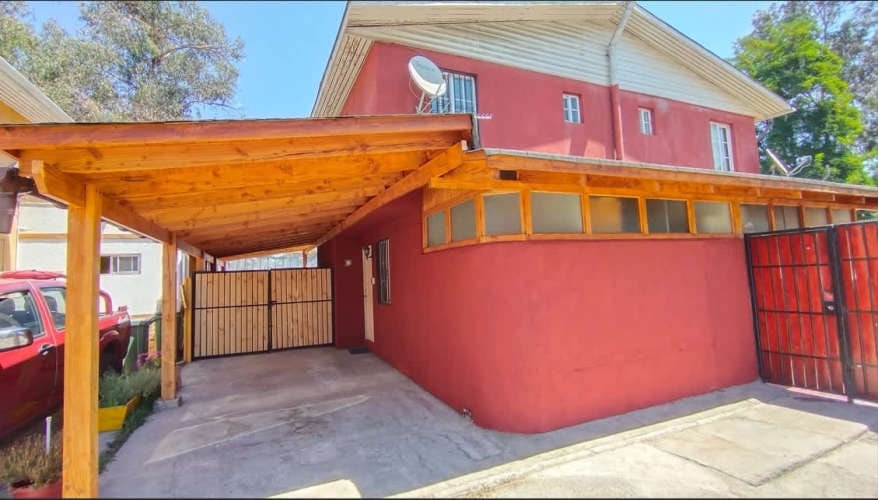 ARRIENDO CASA CONDOMINIO 2D-2B-GARAGE-TERRAZA