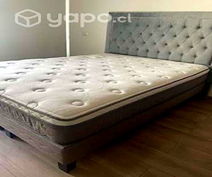 <p>Cama Rosen 2 plazas</p>