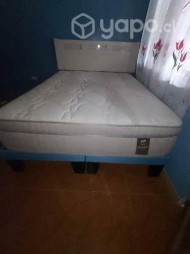 <p>Cama 2 plazas base dividida</p>