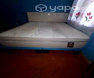 <p>Cama 2 plazas base dividida</p>