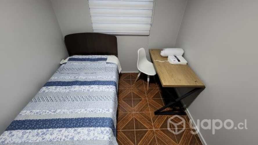 <p>Arriendo habitaciones sindempart</p>