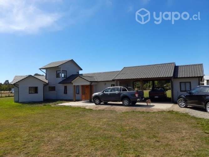 Venta de parcela con 2 casas, Camino Villarrica a Lican Ray