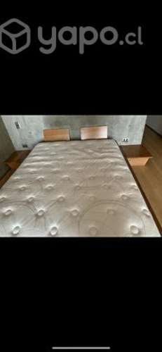 <p>Cama japonesa+colchon+2 veladores buen estado</p>