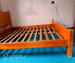 <p>Cama de rauli</p>