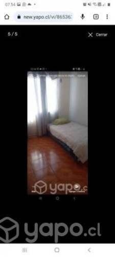<p>Pieza en depto arriendo</p> image