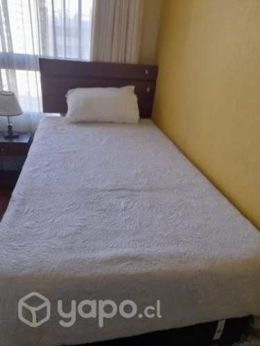 <p>Arriendo pieza amoblada</p> image