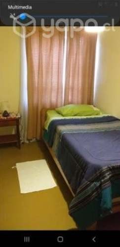 <p>Arriendo pieza</p> image
