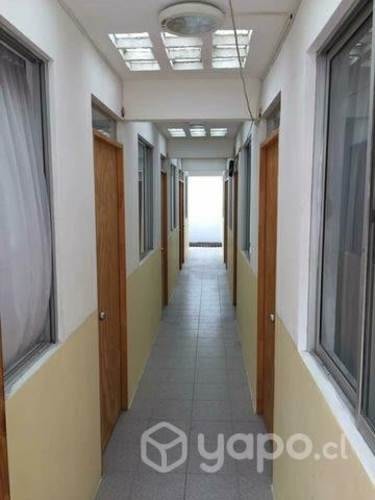 <p>Se arrienda Habitación a persona Sola</p>