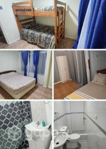 <p>Arriendo habitación por dia</p>