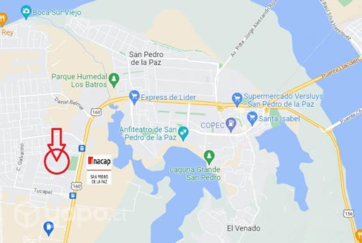 <p>Pieza en san pedro de la paz</p>
