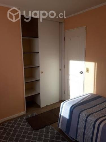 <p>Arriendo pieza en dpto metro parque ohiggins</p> image