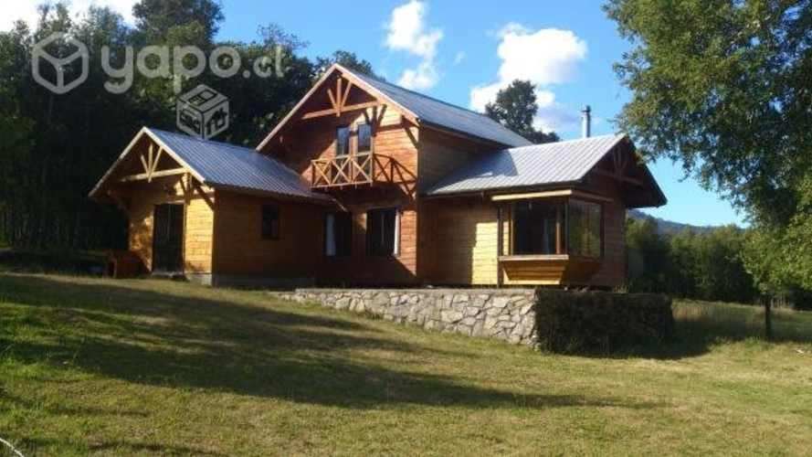 Cabañas en Pucón hermosa granja a orillas de Río