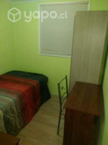 <p>Se arrienda pieza a estudiante mujer</p>