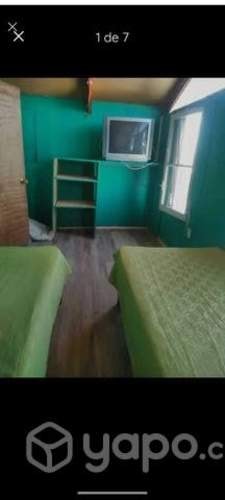 <p>Arriendo habitaciones amobladas</p>