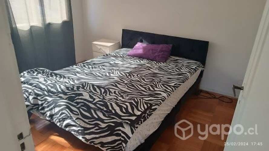 <p>Arriendo habitación metro Hernández de Magallanes</p>