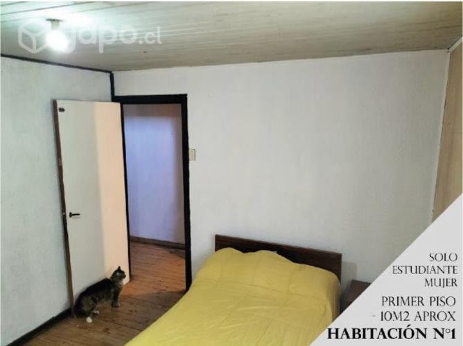 <p>Habitación Estudiante Mujer</p> image