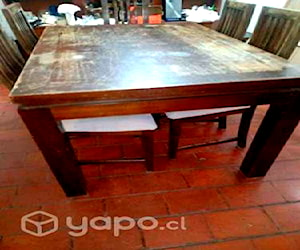 <p>Mesa de comedor con 6 sillas usado</p>