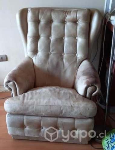 <p>Sillon de cuero</p>