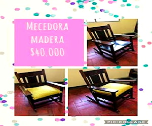 <p>Mecedora madera</p>