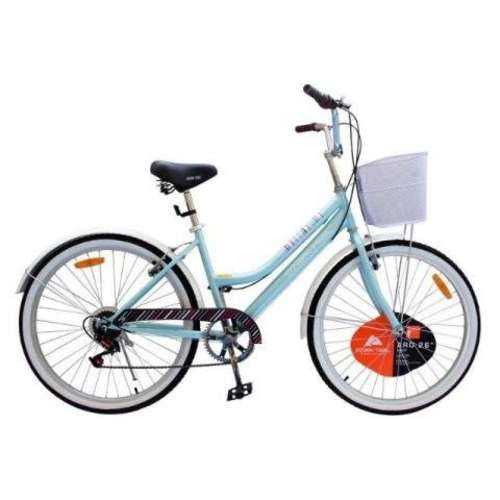 Bicicleta mujer aro 26 paseo flamante