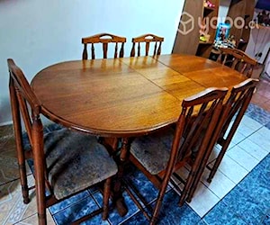 <p>Comedor 6 sillas</p>